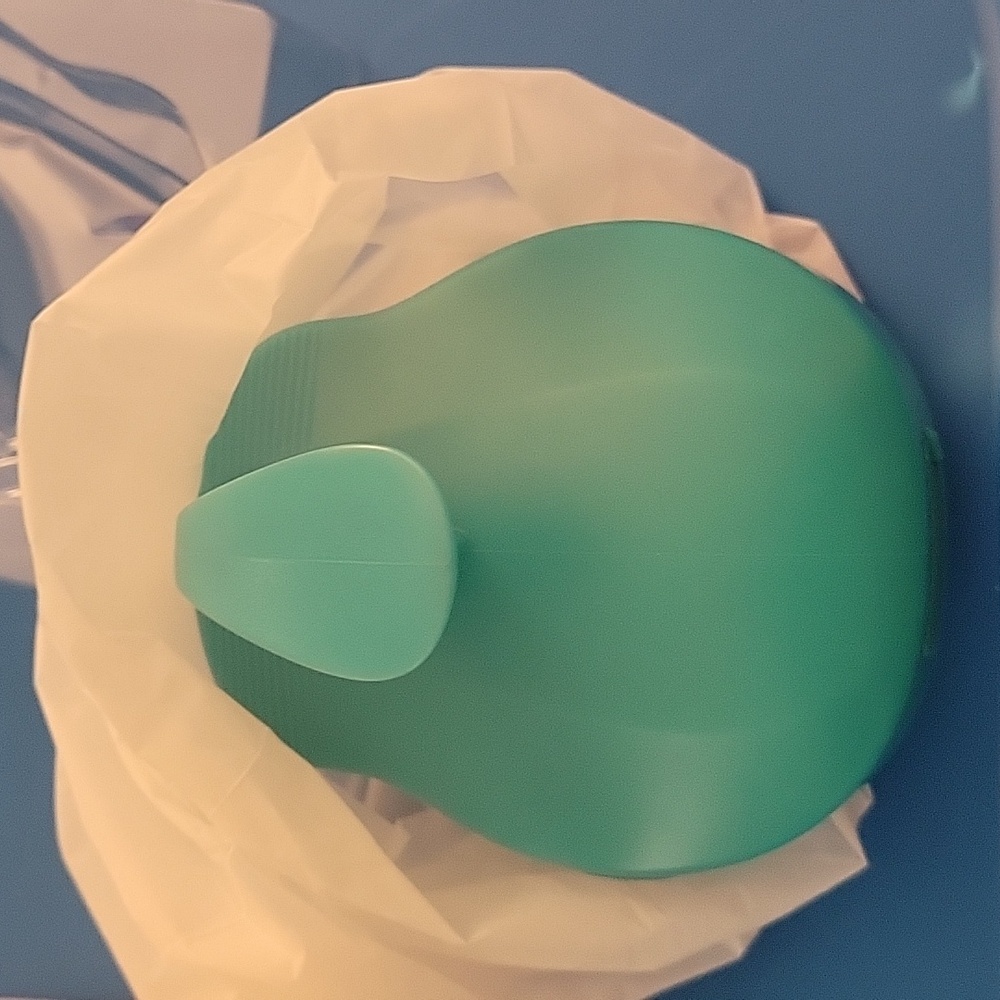 New scalp massager & shampoo brush